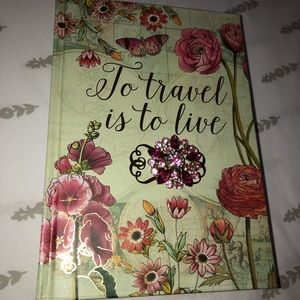 “To Travel is to Live” Stationary Notebook